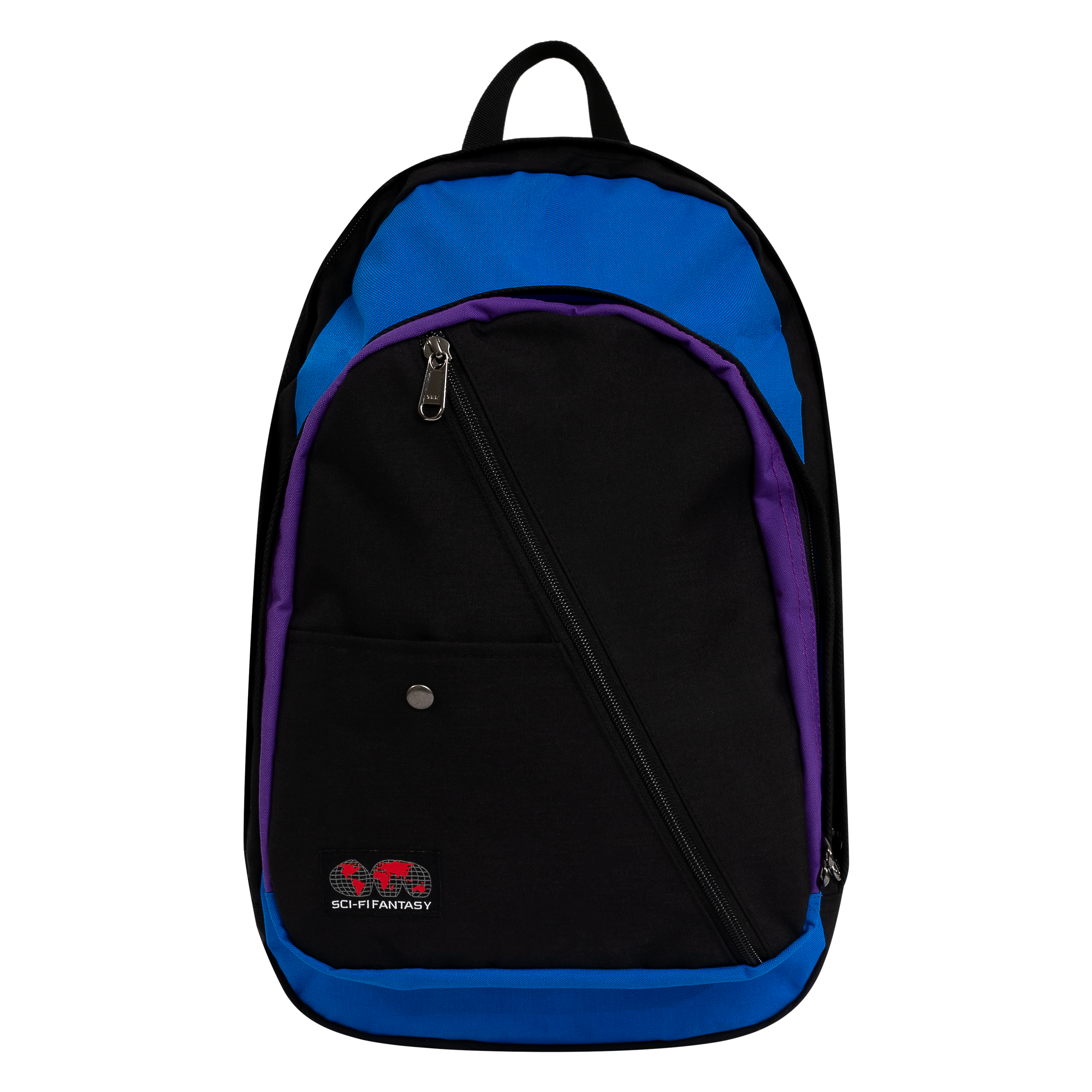 Sci-Fi Fantasy Themed Global Travel Backpack - Durable & Stylish for School, Hiking, and Adventure Travel