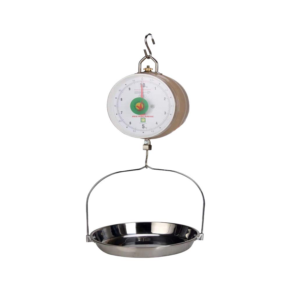 10KG Waterproof Digital Hanging Scale for Seafood, Aquatic Products & Commercial Use - Heavy Duty Crane Scale with LCD Display for Kitchen, Fishing, Farming & Industrial Weighing