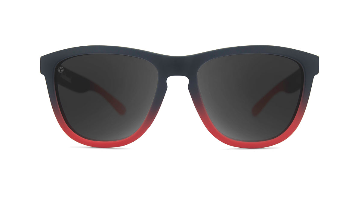 USMNT Polarized Sunglasses for Men & Women - UV Protection, Lightweight & Stylish - Perfect for Running, Driving, and Outdoor Sports