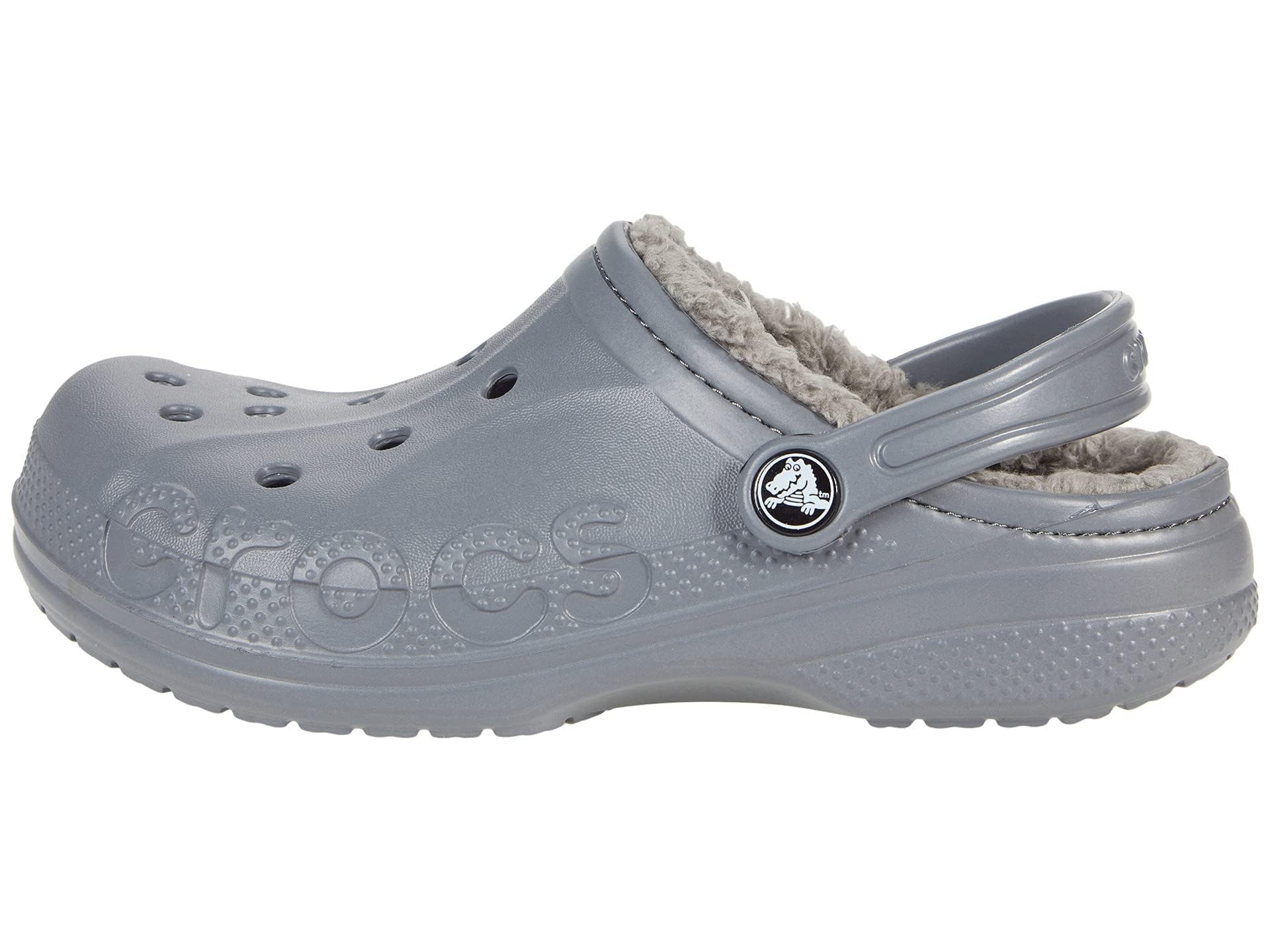 Crocs Unisex Kids Baya Lined Clogs - Comfortable Winter Shoes for Boys & Girls - Perfect for Indoor & Outdoor Play, School, and Cold Weather Activities