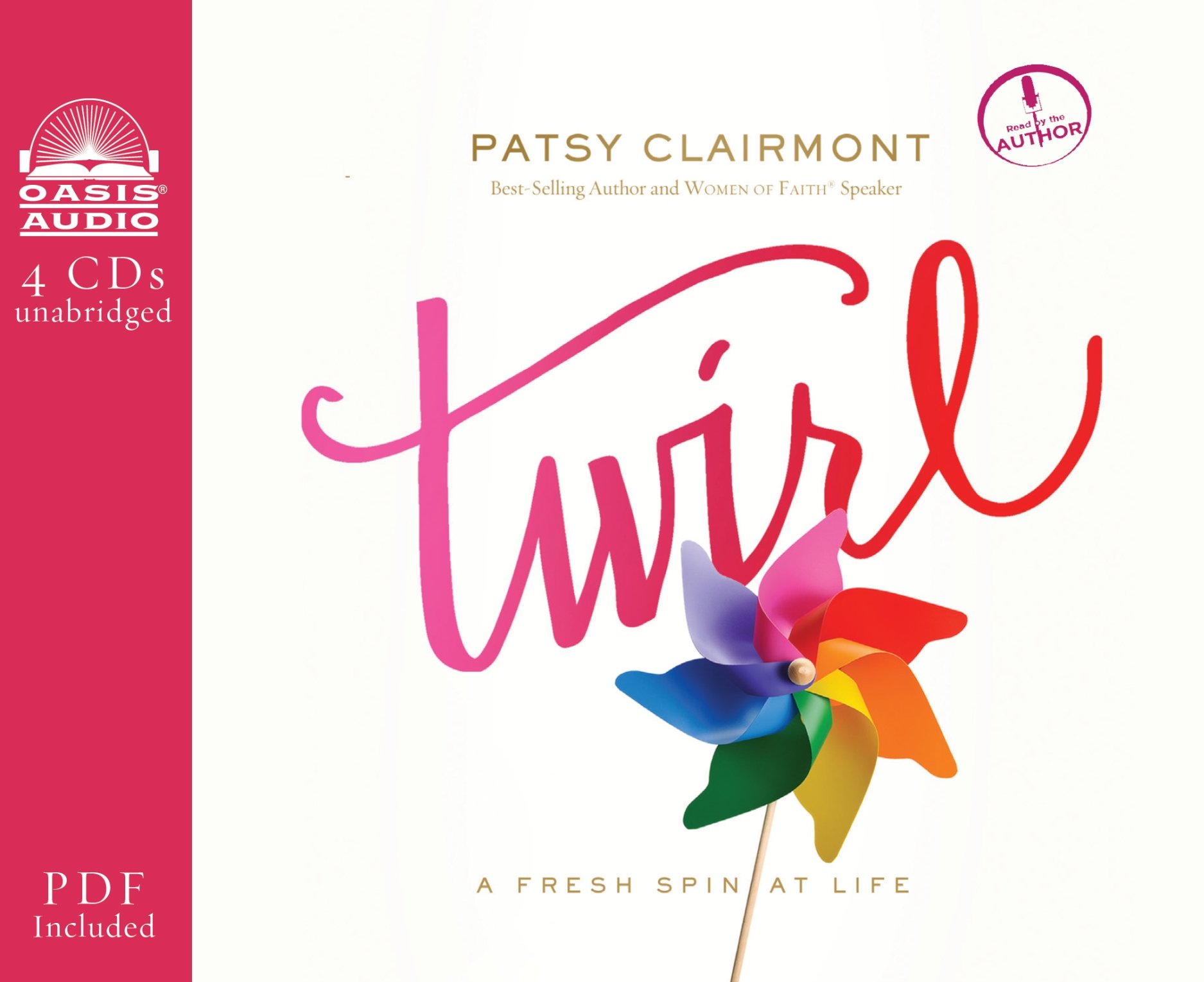 Twirl: A Fresh Spin at Life - Inspirational Wall Art for Home & Office Decor | Motivational Quote Print for Living Room, Bedroom, or Workspace