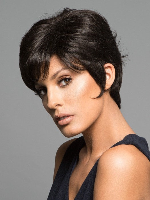 Allure Mono Synthetic Wig with Mono Top for Women - Natural Look & Comfortable Wear | Perfect for Daily Use, Cosplay, and Special Occasions