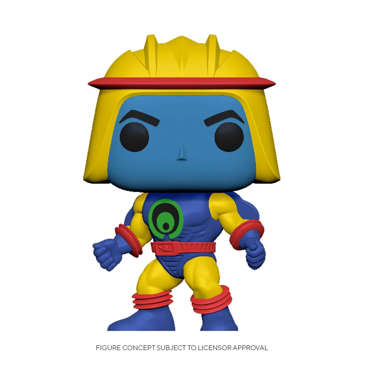 Masters of the Universe Sy Klone Action Figure - Vintage MOTU Collectible Toy for Fans & Collectors - Perfect for Display, Play, and Nostalgic Gift Giving