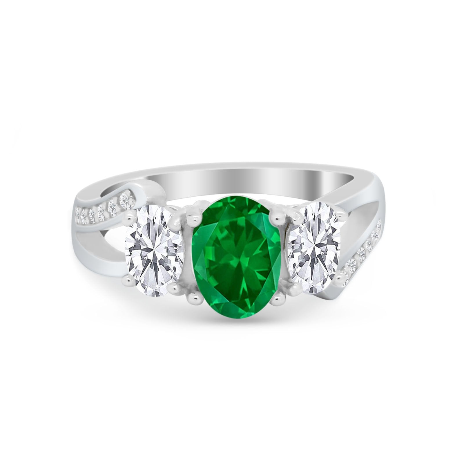 Simulated Cubic Zirconia