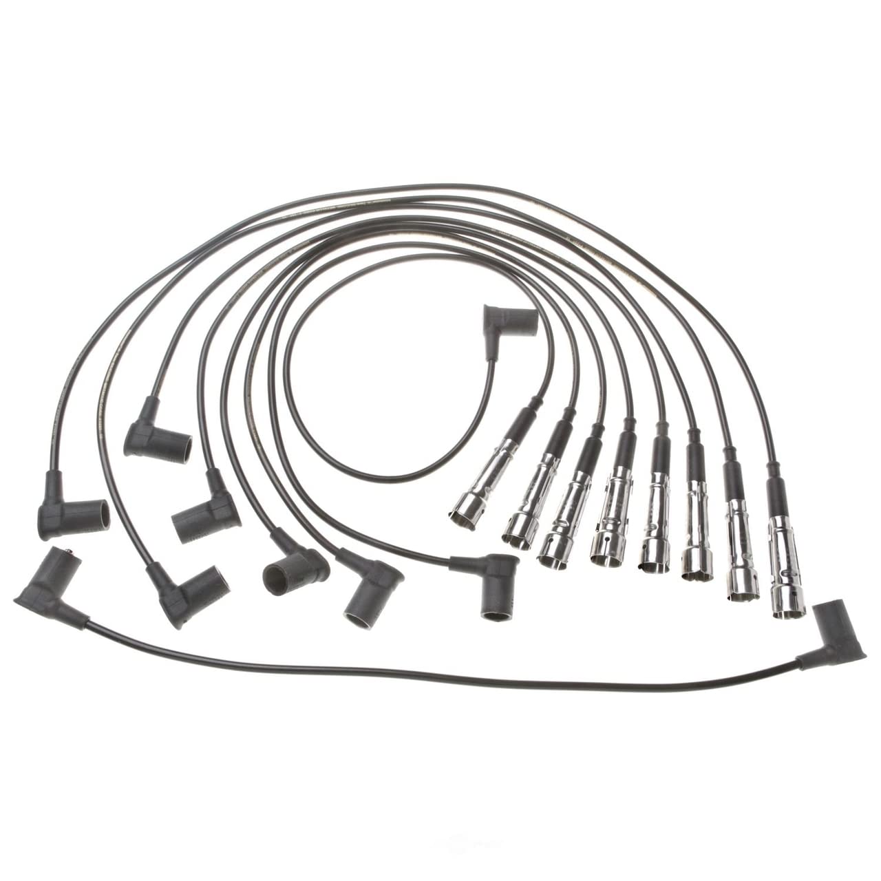 Standard Motor Products 55769 High-Performance Silicone Spark Plug Wire Set - Compatible with Ford, Chevy, Dodge - Durable & Heat Resistant for Smooth Engine Performance
