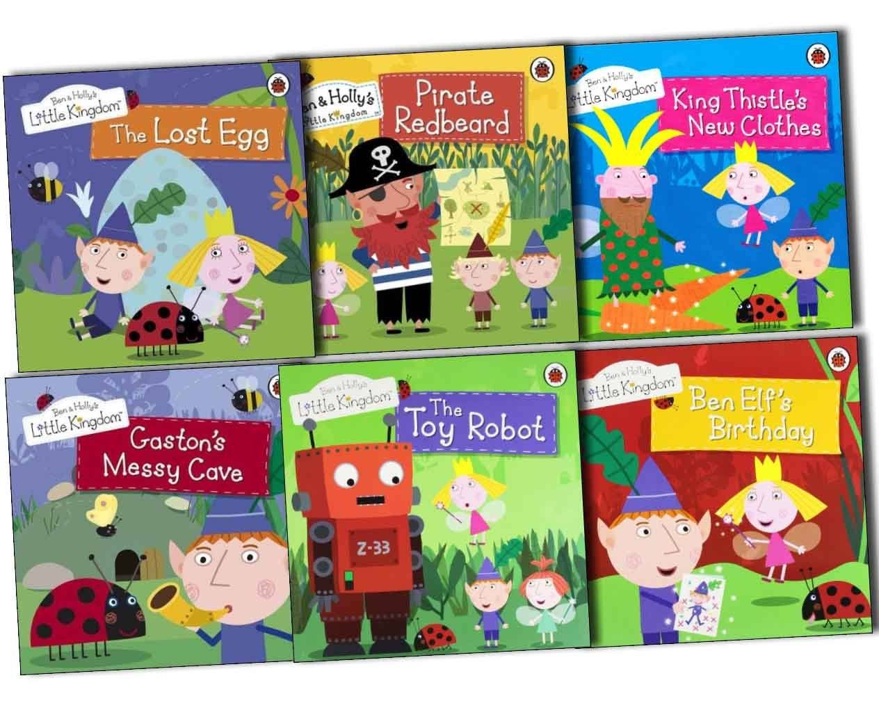 Ben and Holly's Little Kingdom 6-Book Box Set for Kids Ages 0-5 | Hardcover Children's Storybook Collection | Perfect for Bedtime Reading & Early Learning