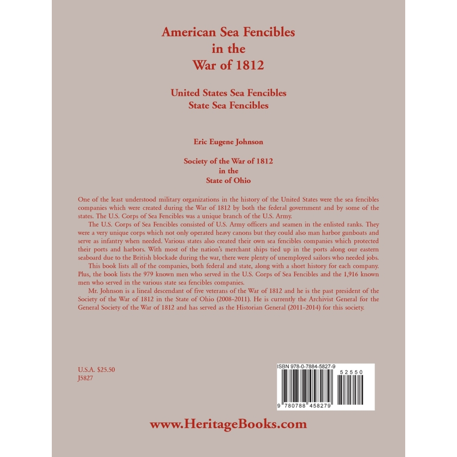 American Sea Fencibles in the War of 1812: History of US & State Naval Militias | Military History Books for War Enthusiasts & Historians