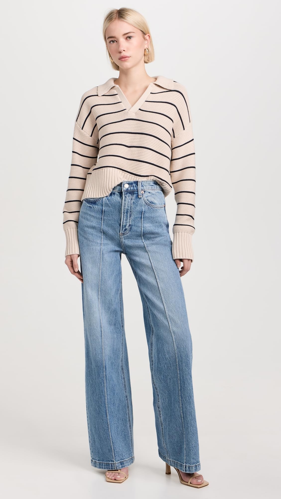 Women's Pistola Denim Lana Jeans - High Waist Skinny Stretch Jeans for Casual Wear & Night Out