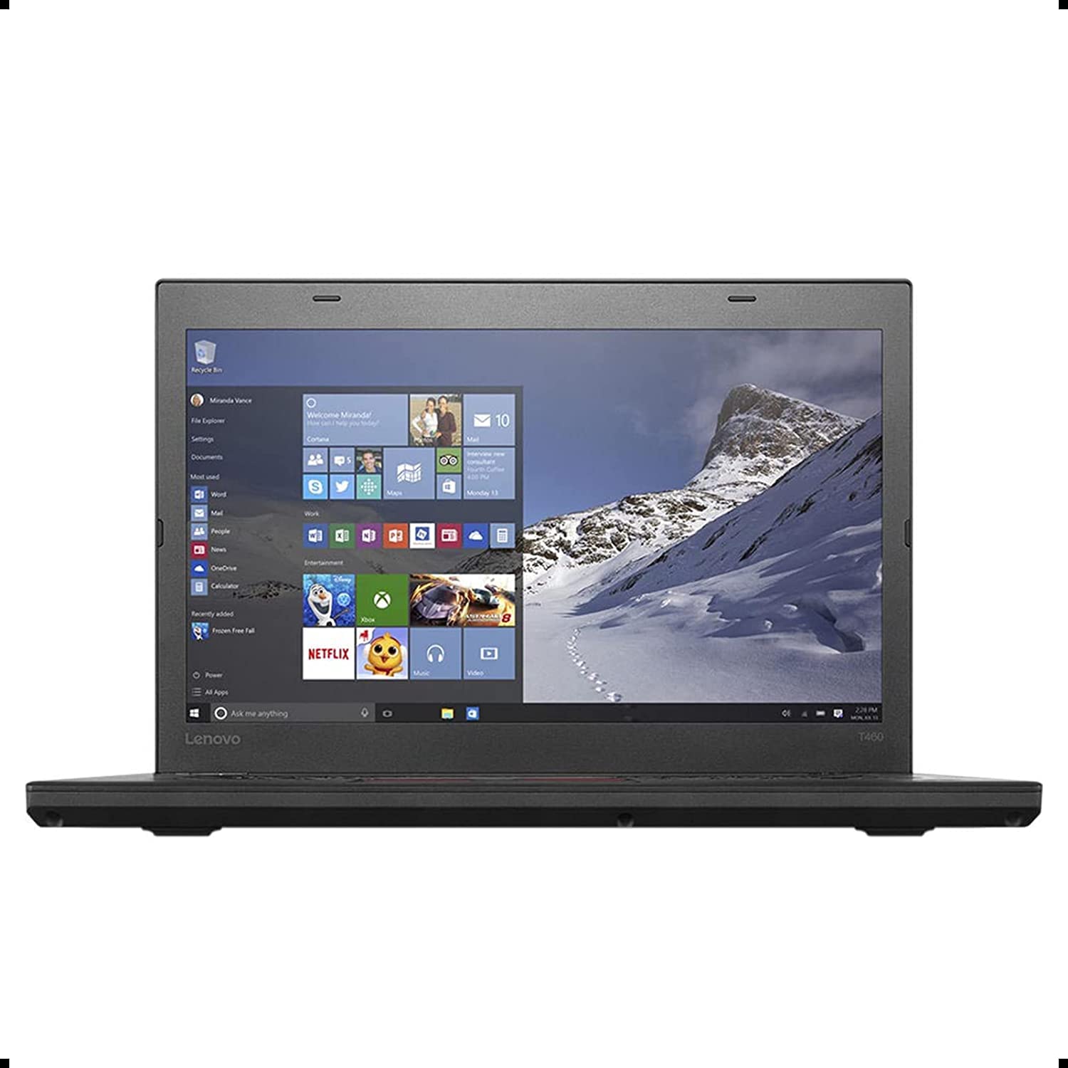 Renewed Lenovo ThinkPad T460p 14