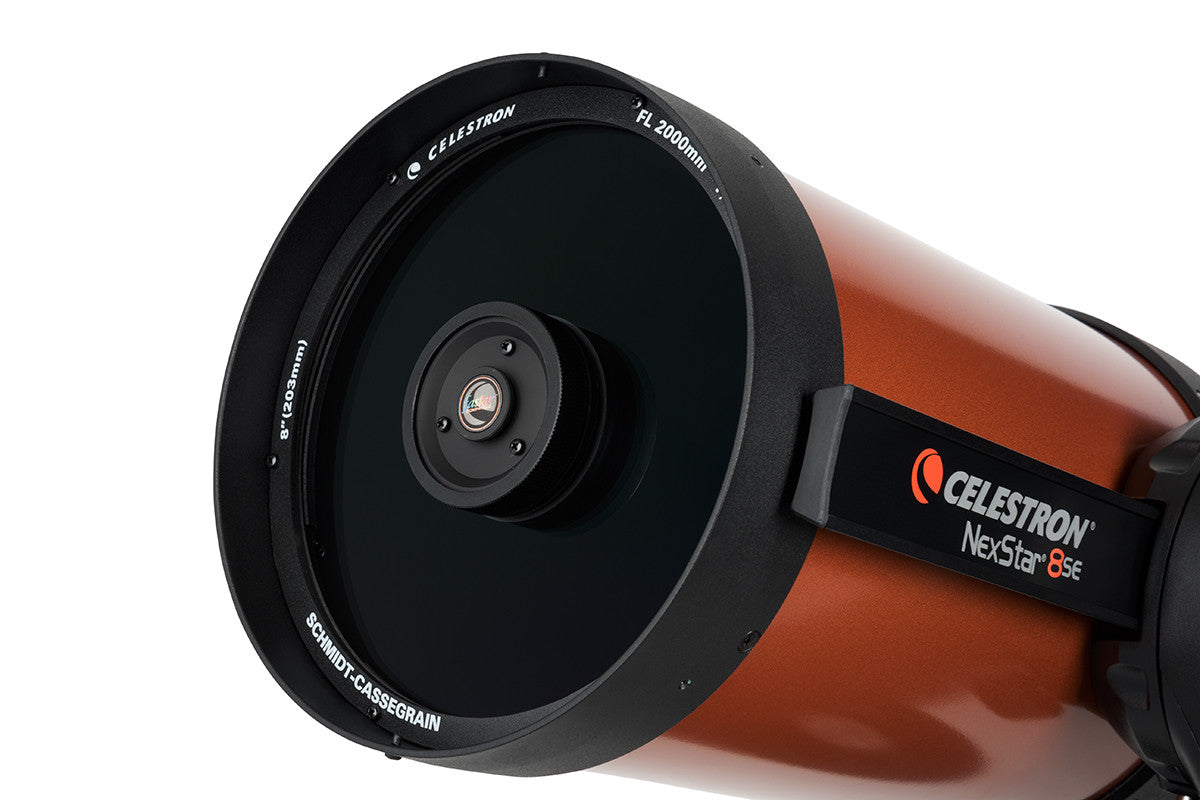 Celestron NexStar 8SE Telescope - 8-Inch Schmidt-Cassegrain Computerized Telescope for Astronomy Beginners & Professionals - Perfect for Stargazing, Astrophotography & Backyard Exploration
