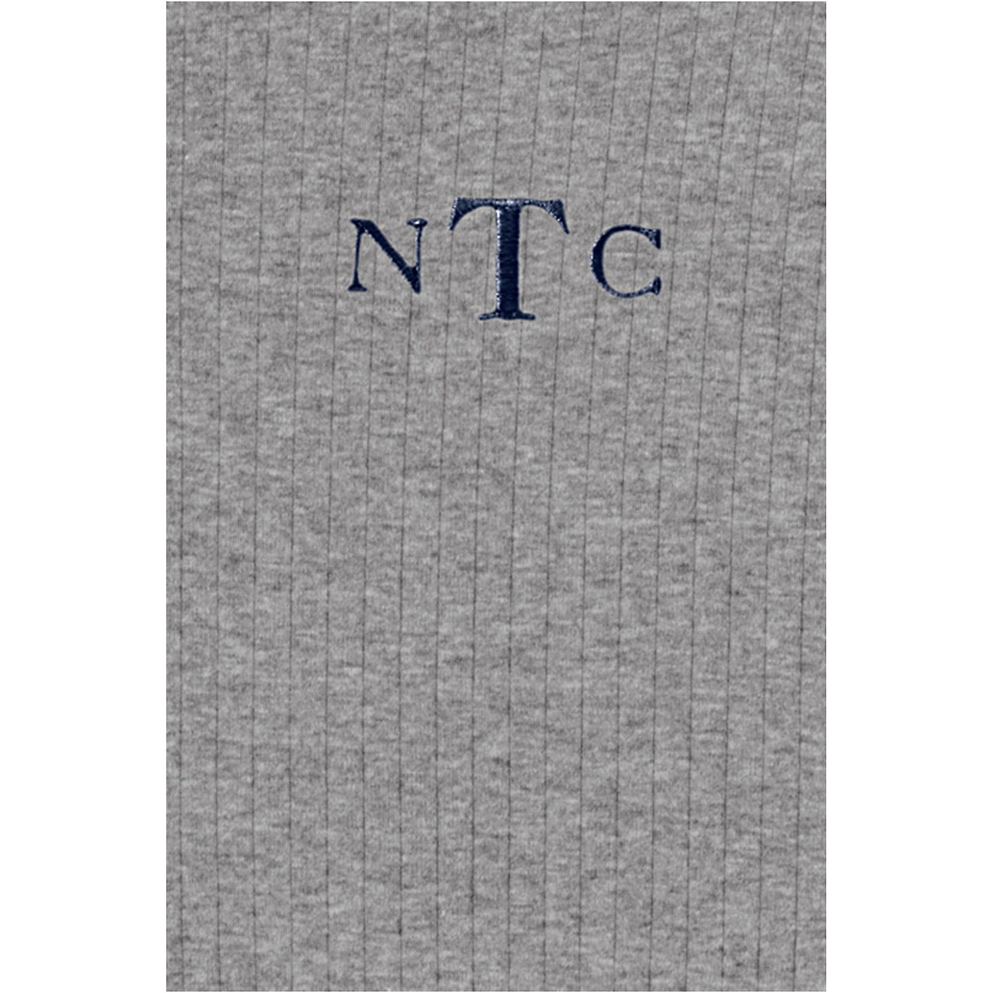 Lands' End Men's Knit Rib Henley Shirt - Soft Cotton Long Sleeve Casual Top for Everyday Wear, Work & Outdoor Activities