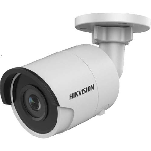 8MP Outdoor IP PoE Bullet Security Camera DS-2CD2083G0-I - 4K Ultra HD, 2.8mm Lens, ONVIF Compatible, IP67 Waterproof, Night Vision, SD Card Slot - Ideal for Home Security, Business Surveillance & Outdoor Monitoring