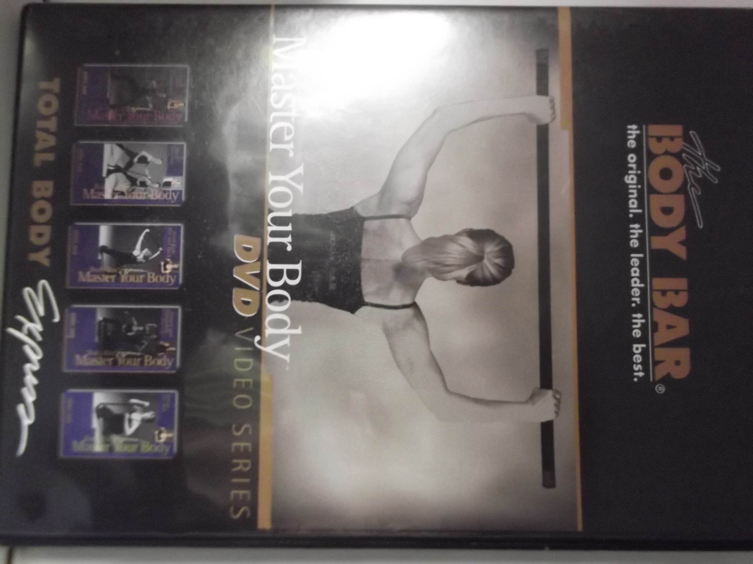 Body Bar Master Your Body DVD Series - Total Body Express Workout for Home Fitness & Strength Training | Perfect for Busy Professionals & Stay-at-Home Moms