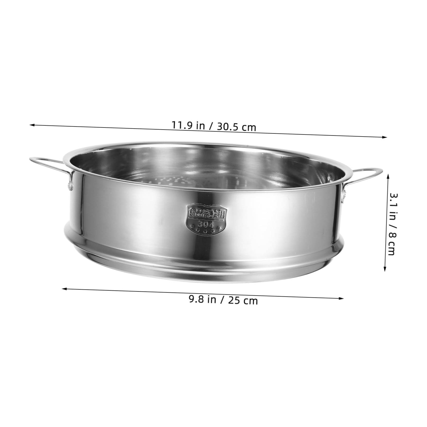 DOITOOL Stainless Steel Steamer Basket - Multi-Functional Food Steamer for Dumplings, Buns & Vegetables | Durable & Reusable Kitchen Tool for Healthy Cooking | Perfect for Meal Prep, Asian Cuisine & Home Chefs