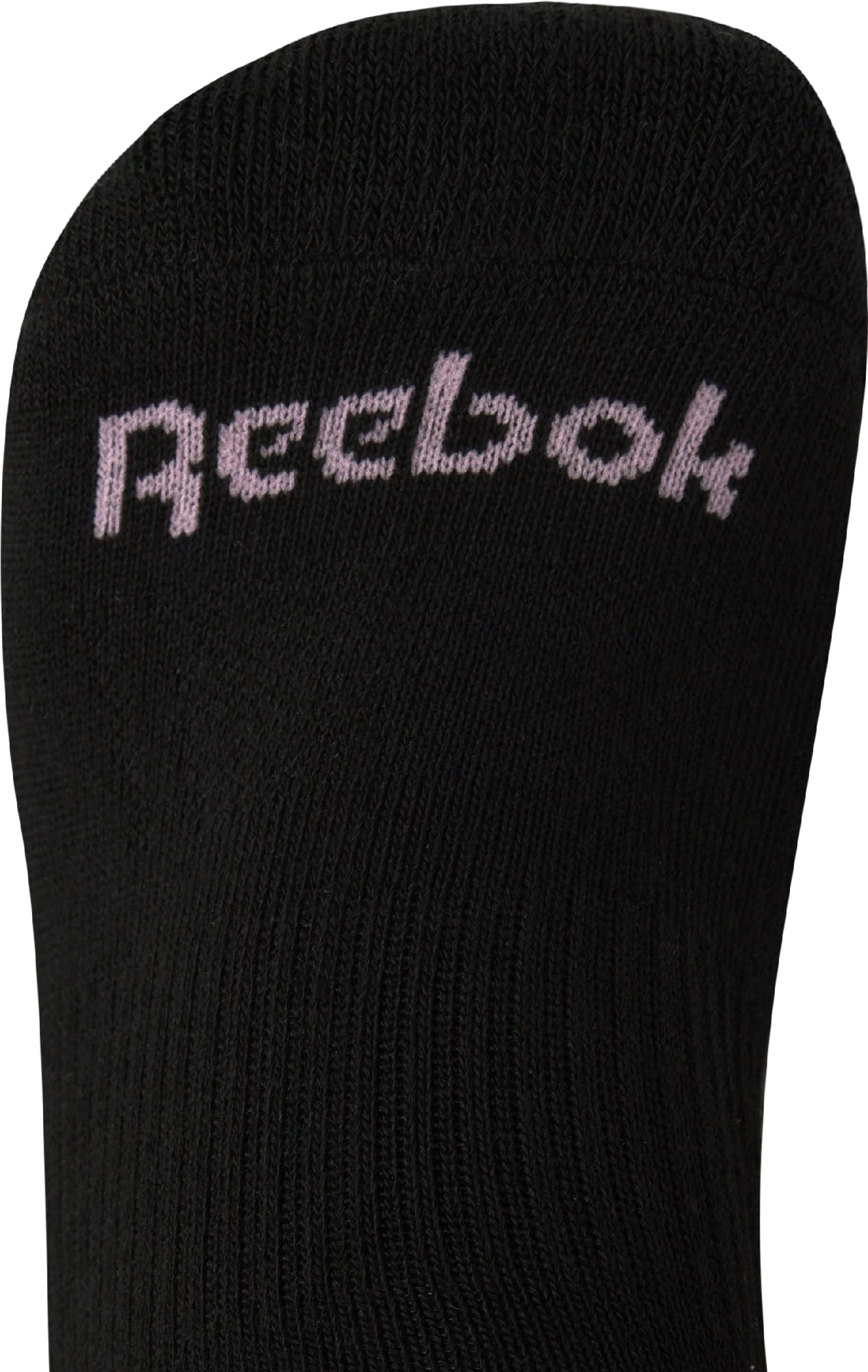 Reebok Girls' Low Cut No Show Socks 6-Pack - Performance Cushion Athletic Socks for Running, Tennis & School - Breathable Comfort for Active Kids
