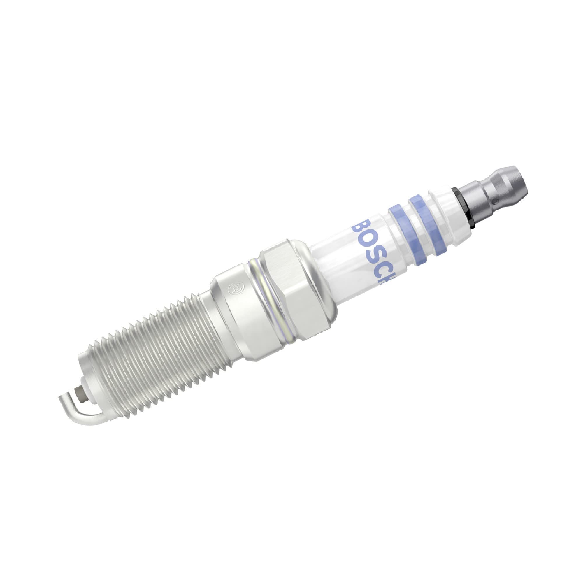 Bosch HR7MEV Nickel Spark Plug - High Performance Replacement for Cars, Trucks & SUVs - Ideal for Daily Commuting & Highway Driving