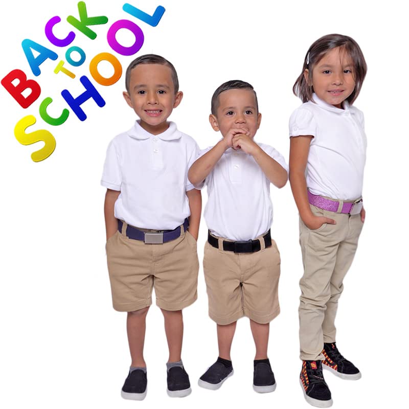 Build A Belt Boys Classic Silver 1.25