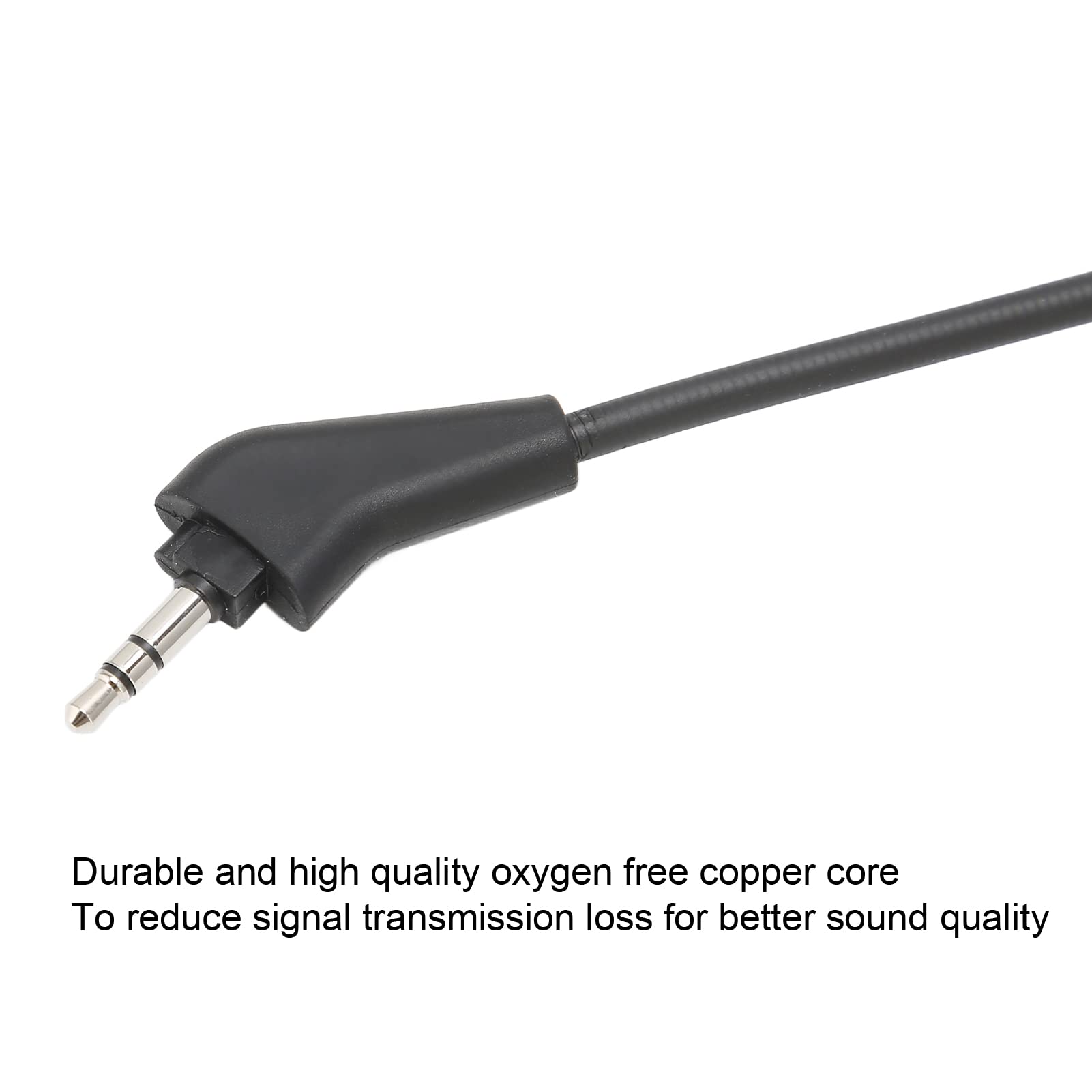 Replacement Gaming Headset Mic with Noise Canceling for Corsair HS50 HS60 HS70 HS70 SE - Wired Microphone Accessories for PC, PS4, Xbox & Streaming