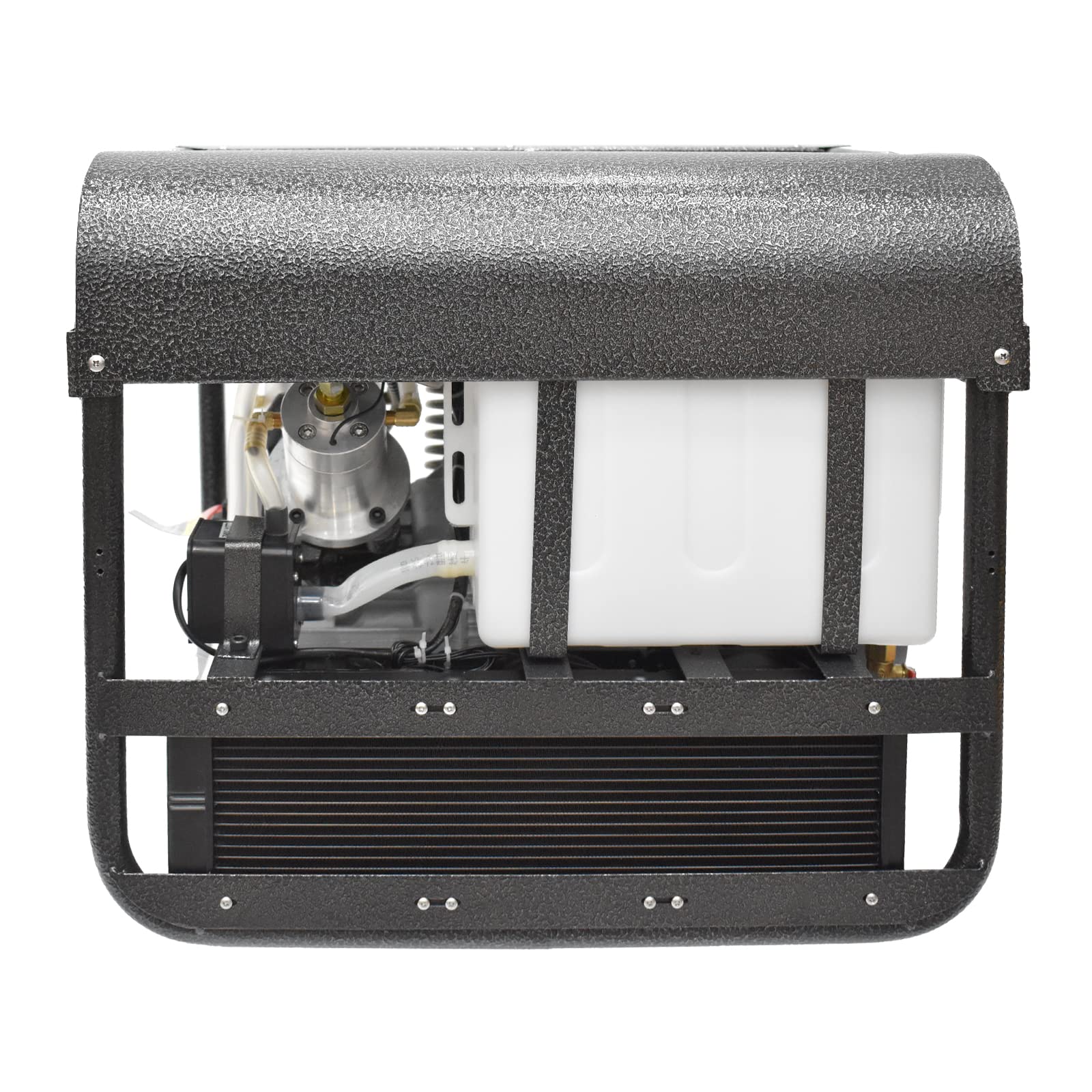 TUXING 4500Psi PCP High Pressure Air Compressor with Adjustable Pressure & Auto Purge - Built-in Water & Fan Cooling System - for Scuba Diving Tanks, Air Rifle Tanks & Paintball Guns - Perfect for Outdoor Sports, Hunting & Underwater Adventures