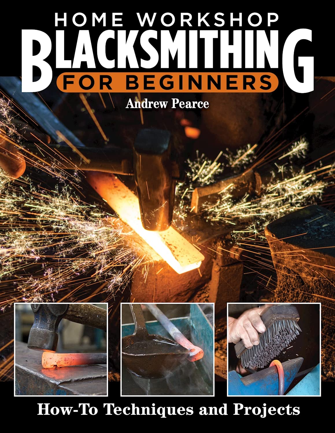 Beginner Blacksmithing Kit for Home Workshop – Essential Tools & Guide for DIY Metalworking | Perfect for Hobbyists & Crafting Enthusiasts