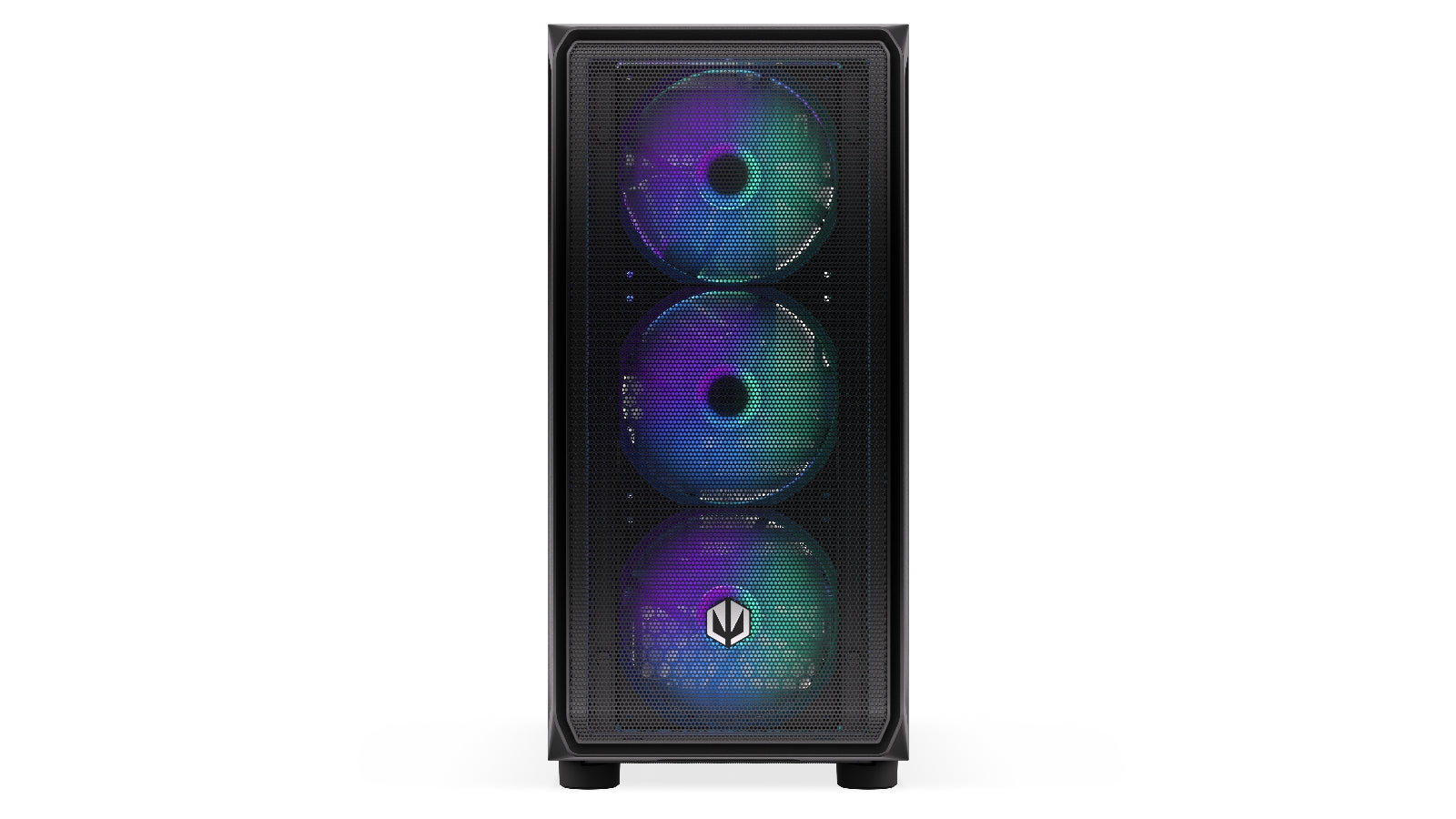 Endorfy Arx 700 ARGB ATX Mid Tower PC Gaming Case - High Airflow Tempered Glass Design with RGB Lighting (EY2A013) for Gaming Setup & Workstation Builds