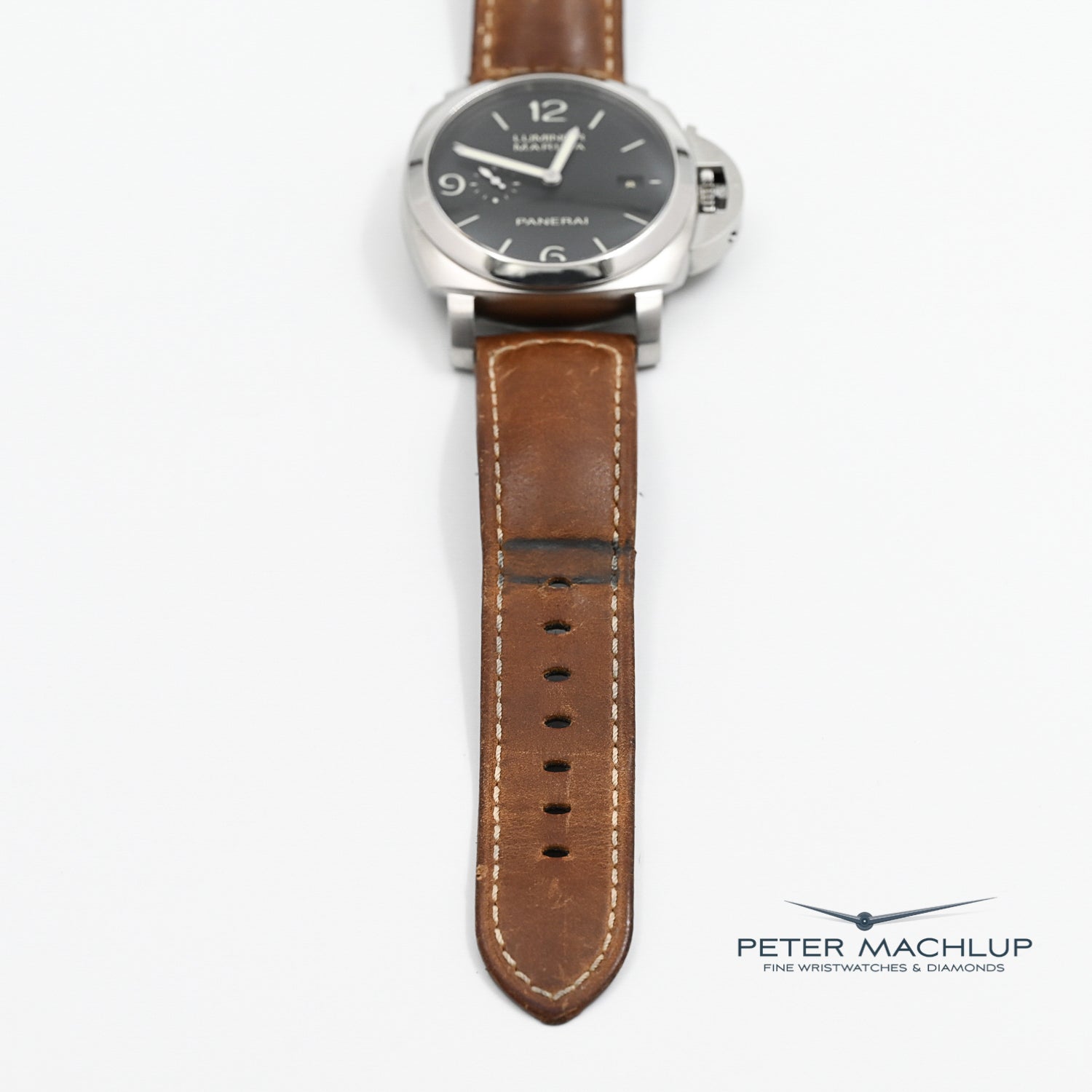 Panerai Luminor 44mm 1950 Marina Automatic Men's Watch - Luxury Dive Watch for Water Sports & Formal Occasions