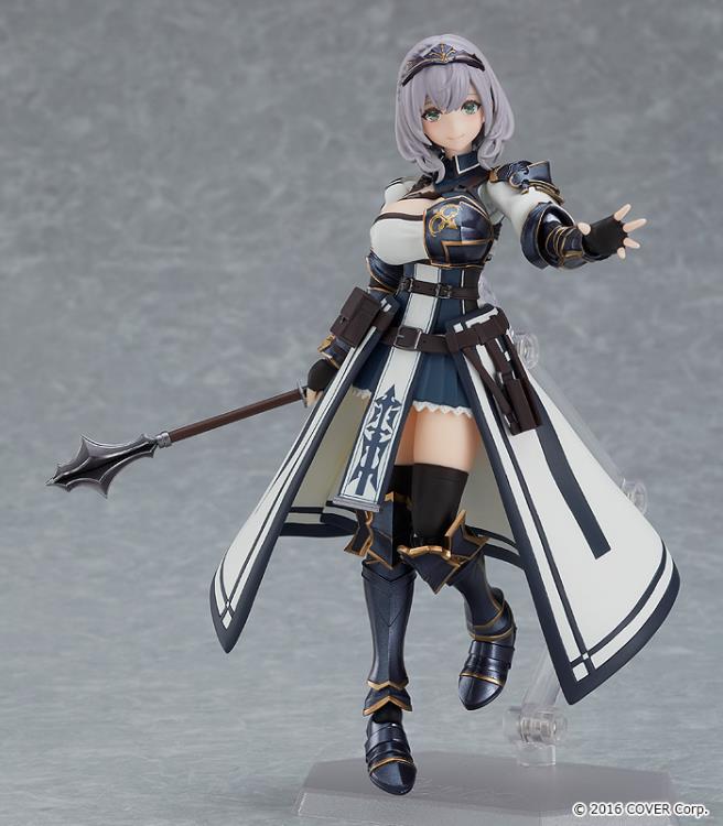 Figma #565 Shirogane Noel Hololive Production Anime Figure - Collectible PVC Statue for Anime Fans & Figure Enthusiasts | Perfect for Display, Cosplay, and Gift Giving