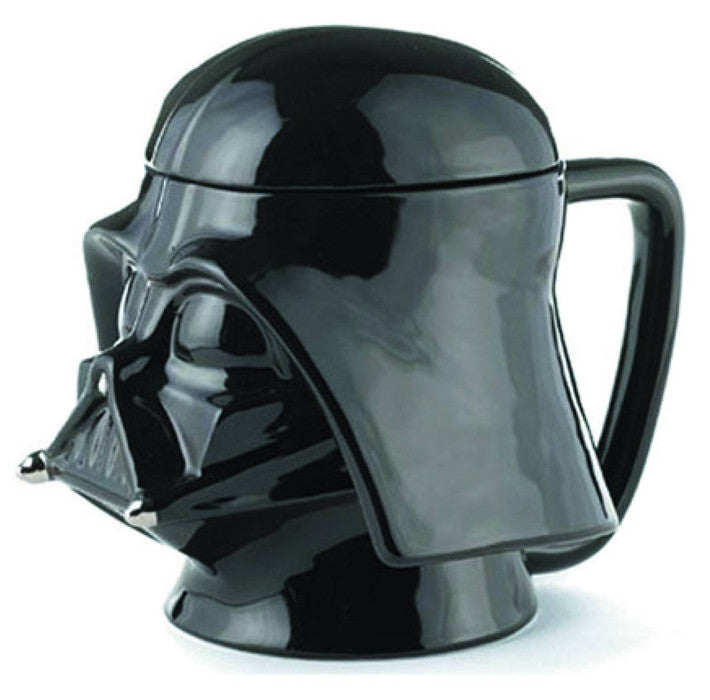 Star Wars Themed Ceramic Coffee Mug with Darth Vader & Stormtrooper Designs - Perfect for Tea, Hot Chocolate & Office Use