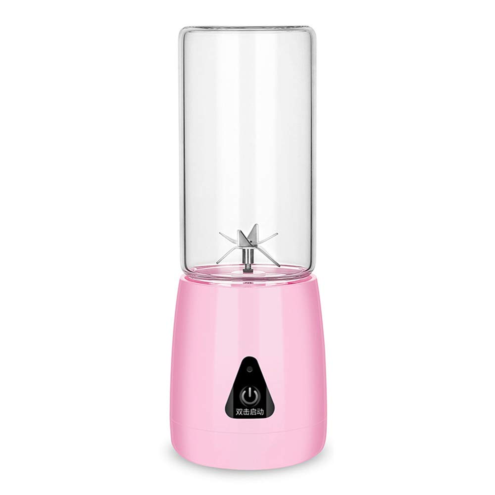 Portable USB Rechargeable Electric Blender - 300ml Mini Juicer Cup for Smoothies, Shakes & Fresh Juice | Compact Travel Blender for Home, Office & Gym | BPA-Free & Easy Clean