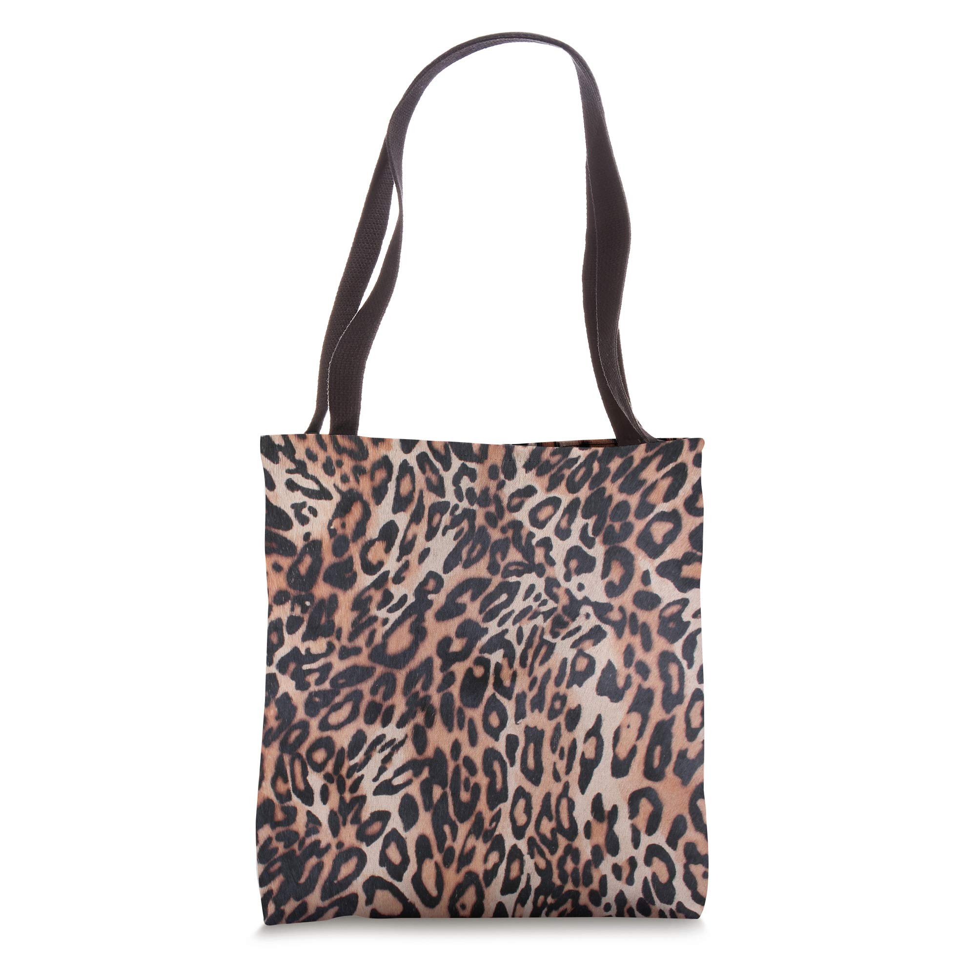 Women's Cheetah Print Tote Bag - Fashionable Leopard Pattern Shoulder Handbag for Shopping, Work & Travel | Perfect Gift for Her