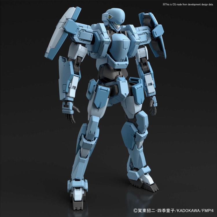 Bandai 1/60 Scale Full Metal Panic M9 Gernsback Ver. IV Aggressor Squadron Plastic Model Kit - Anime Action Figure for Collectors & Display