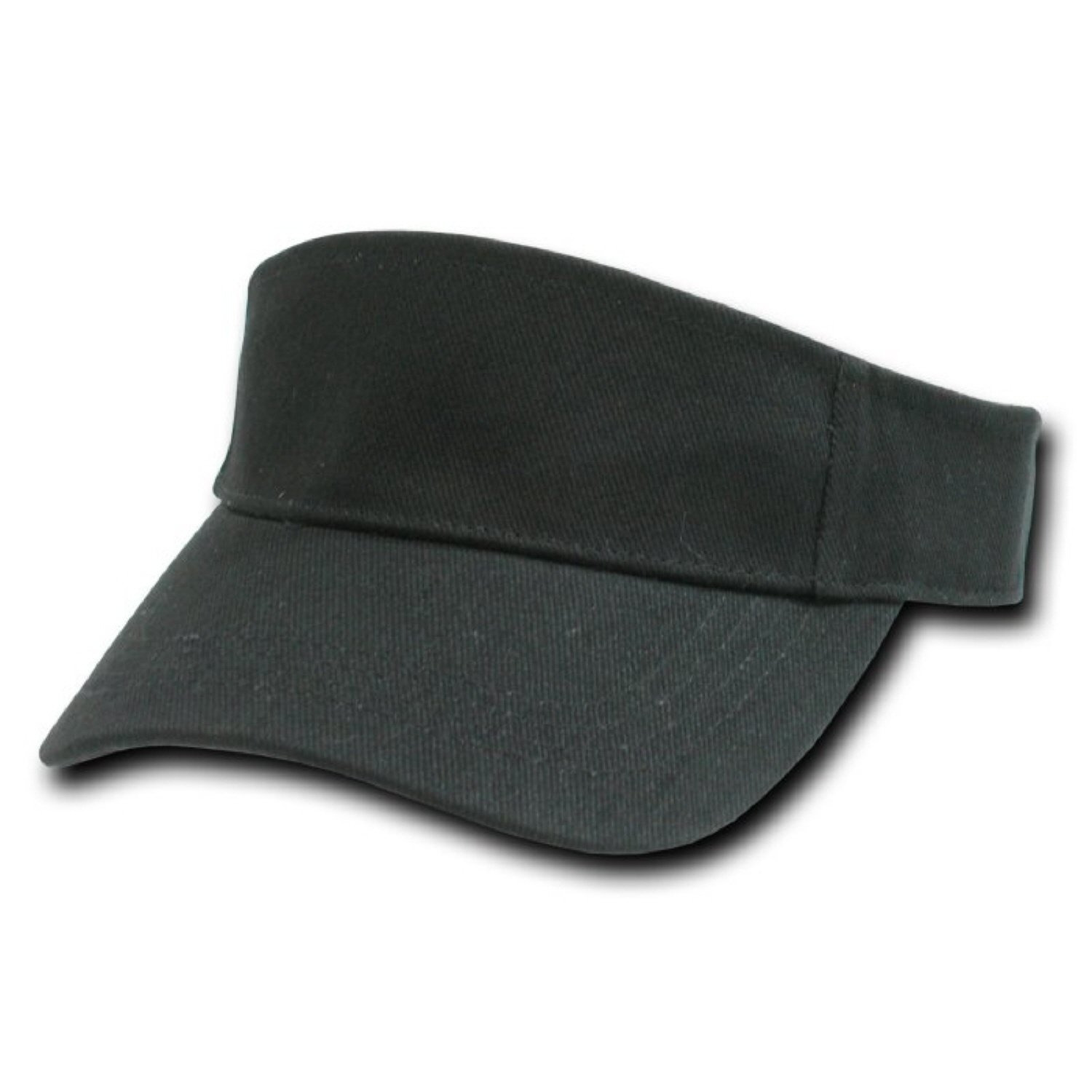 DECKY Sports Visor Hat - UV Protection Sun Visor for Running, Golf, Tennis & Outdoor Activities | Lightweight & Adjustable for Men & Women