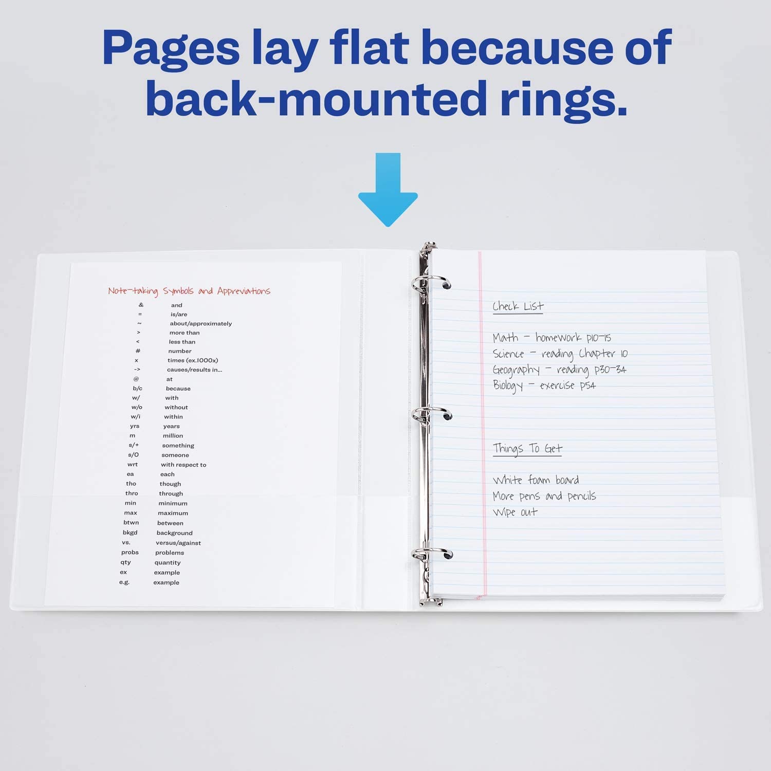 Premium American Made 2.5 Inch 3-Ring Binder with Side Opening - Burgundy Red | Perfect for School, Office & Document Organization