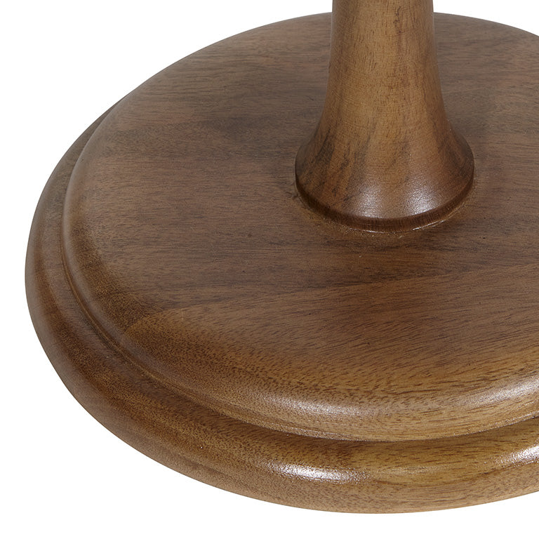 Office Star OSP Designs Wood Side Accent Table - Modern End Table with Solid Wood Construction for Living Room, Bedroom & Office [GCST WMD] - Perfect for Coffee Table, Nightstand or Home Decor