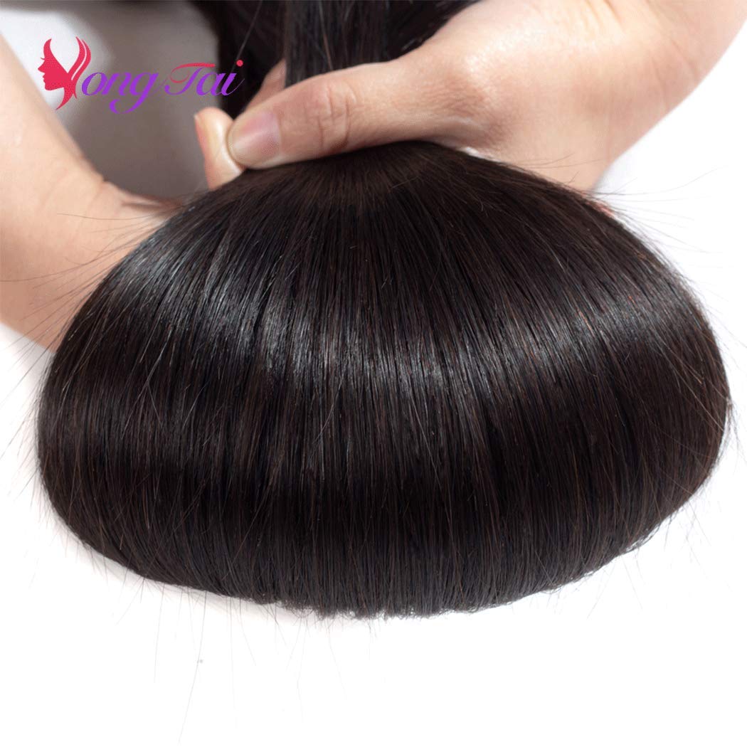Premium 9A Malaysian Virgin Straight Hair Extensions - 4 Bundles 100% Unprocessed Human Hair Weave (1B Color, 10-16 Inches) for Women - Silky Smooth & Tangle-Free for Daily Styling, Parties & Special Occasions