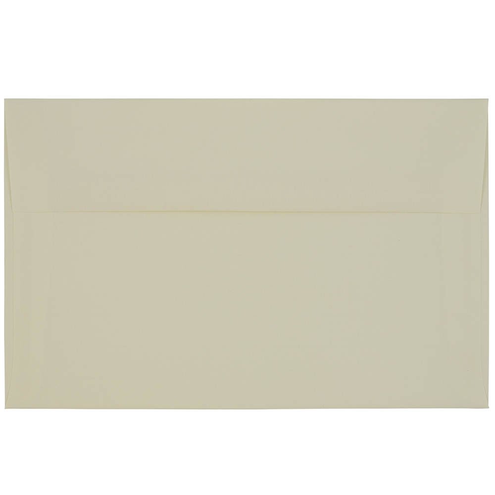 JAM PAPER A10 Strathmore Invitation Envelopes 6 x 9.5 Inches - Natural White Laid Paper - Bulk Pack of 1000 Envelopes per Carton - Perfect for Wedding Invitations, Business Cards & Greeting Cards