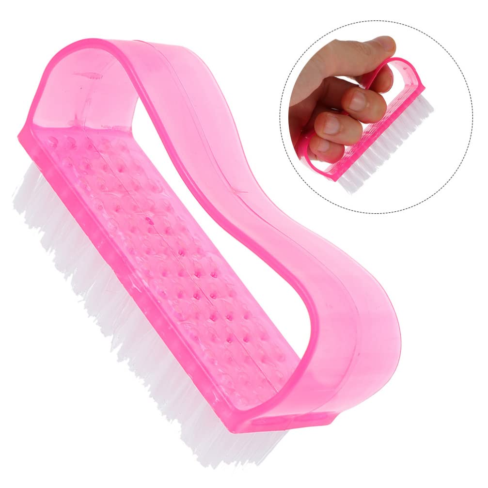 Beavorty 5-Piece Pedicure Set - Nail Brush, Toe Scrubber & Manicure Tools for Men & Women | Professional Nail Cleaning & Foot Care Kit | Perfect for Home Spa, Salon & Travel Use