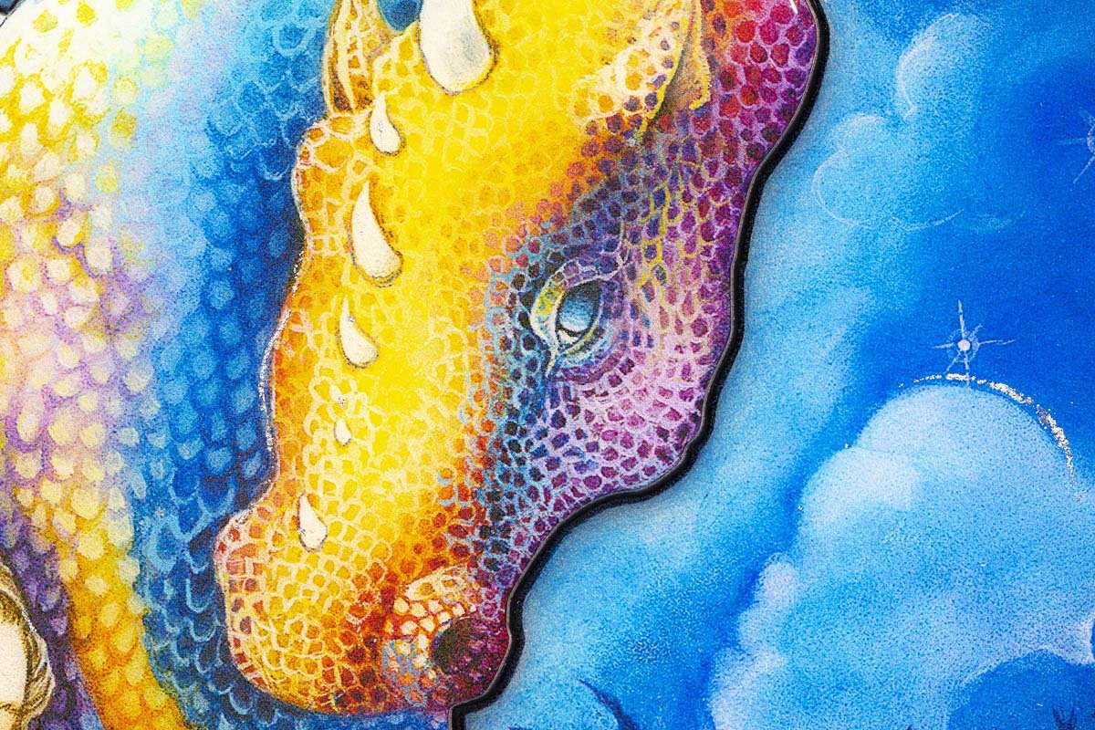 Silver Lining Edition - Premium Collectible Item for Home Decor, Gift Giving & Special Occasions