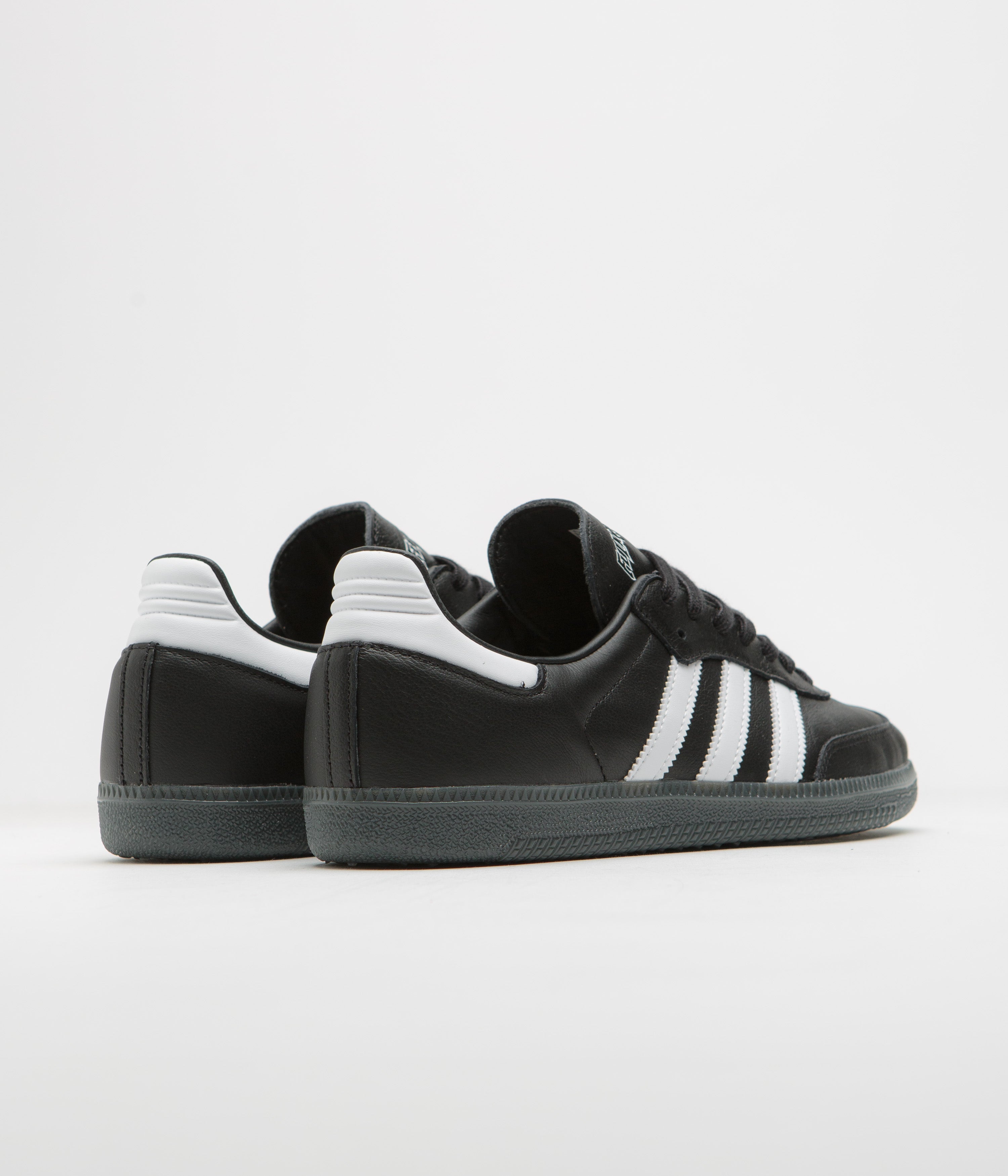 Adidas x Fucking Awesome Samba Sneakers - Core Black/FTWR White/Gold Metallic - Men's Streetwear Shoes for Casual Wear & Skateboarding