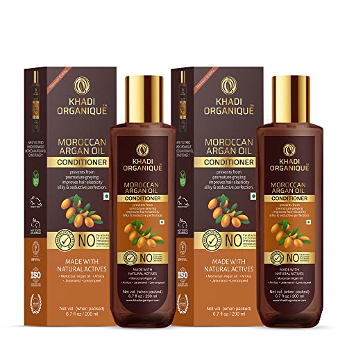 Moroccan Argan oil Hair Conditioner (Pack of 2)