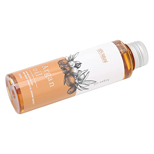 Pure Argan Oil for Hair Care & Cracked Heels - Nourishing Essential Oil Treatment for Women - Salon Quality Hair Softener & Foot Moisturizer - Perfect for Daily Hair Routine & Pedicure Care