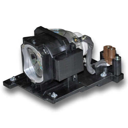 Hitachi CP-X3511 Hybrid Replacement Lamp - Compatible with Original Bulb & Generic Casing for Hitachi Projectors | Perfect for Office Presentations, Classroom Teaching & Home Theater Use