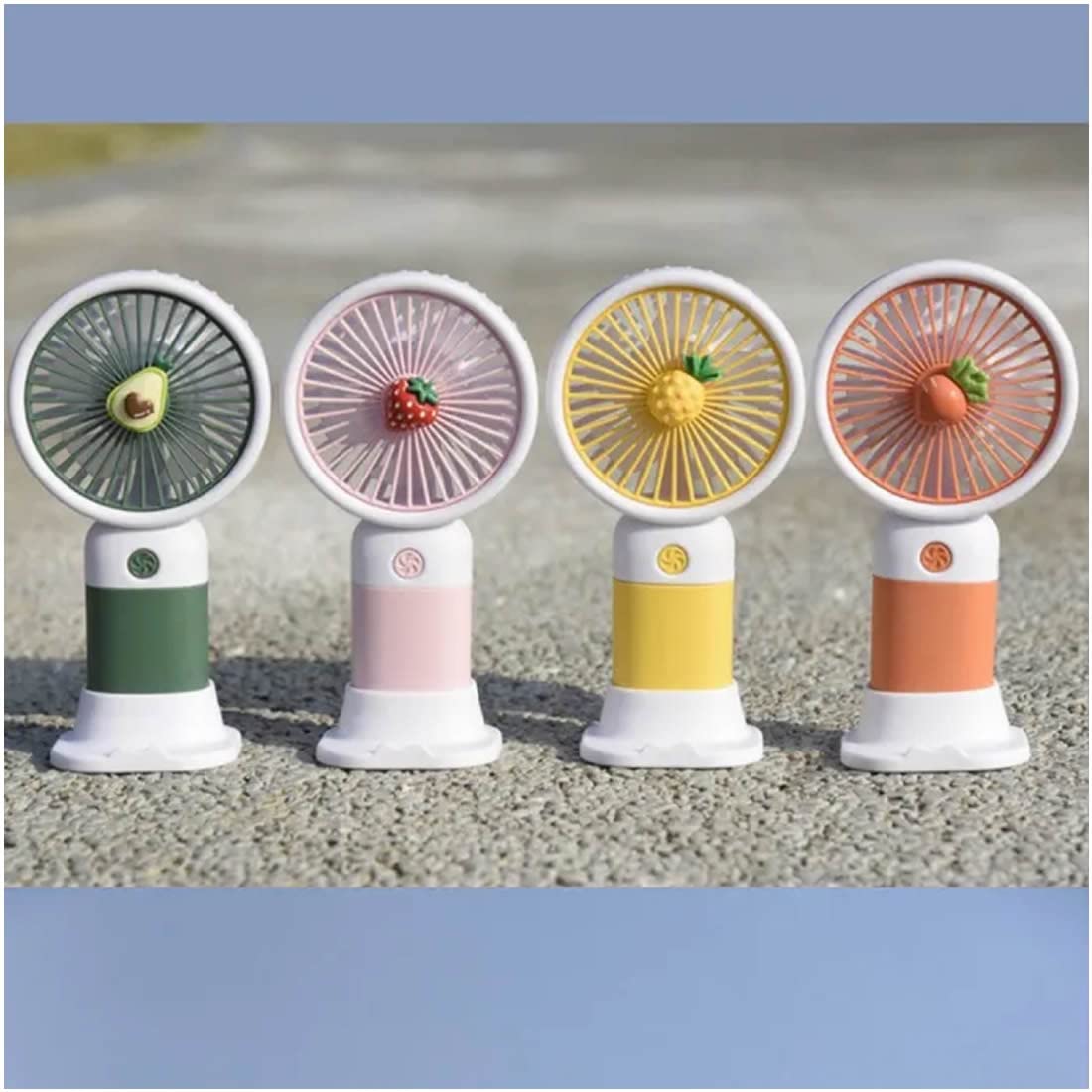 Gleevia USB Rechargeable Handheld Mini Lash Dryer Fan for Eyelash Extensions - Quick Drying Tool for Professional & Home Lash Styling, Perfect for Salons & DIY Beauty Care