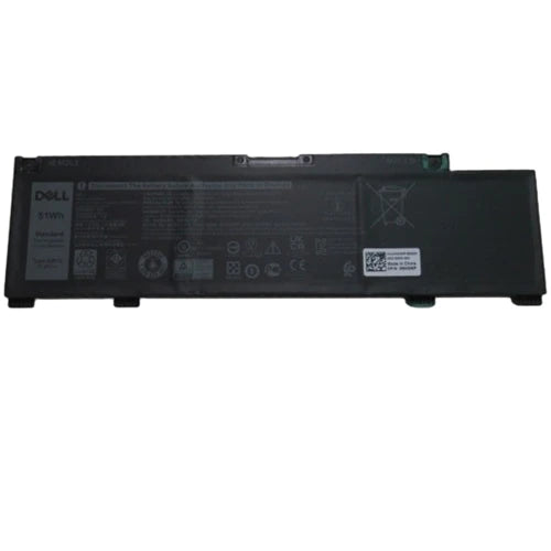 Original Dell G3 15 3500 P89F002 51Wh 266J9 Replacement Laptop Battery - Compatible with Dell G3 15 3500 Series - Perfect for Gaming, Work & Travel