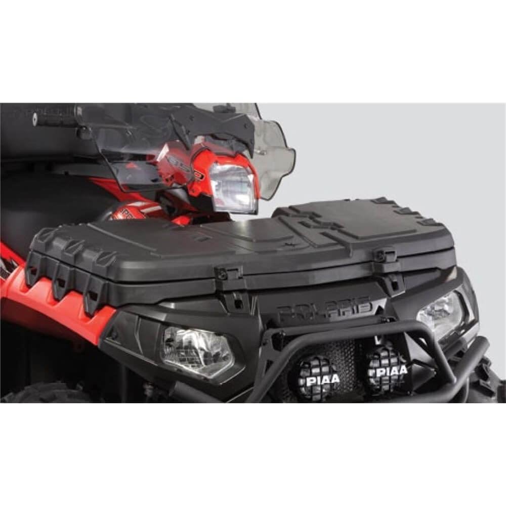 Polaris ATV Lock & Ride Front Cargo Box - Heavy Duty Storage Container for Off-Road Vehicles (1-Pack) - Perfect for Hunting, Camping & Outdoor Adventures