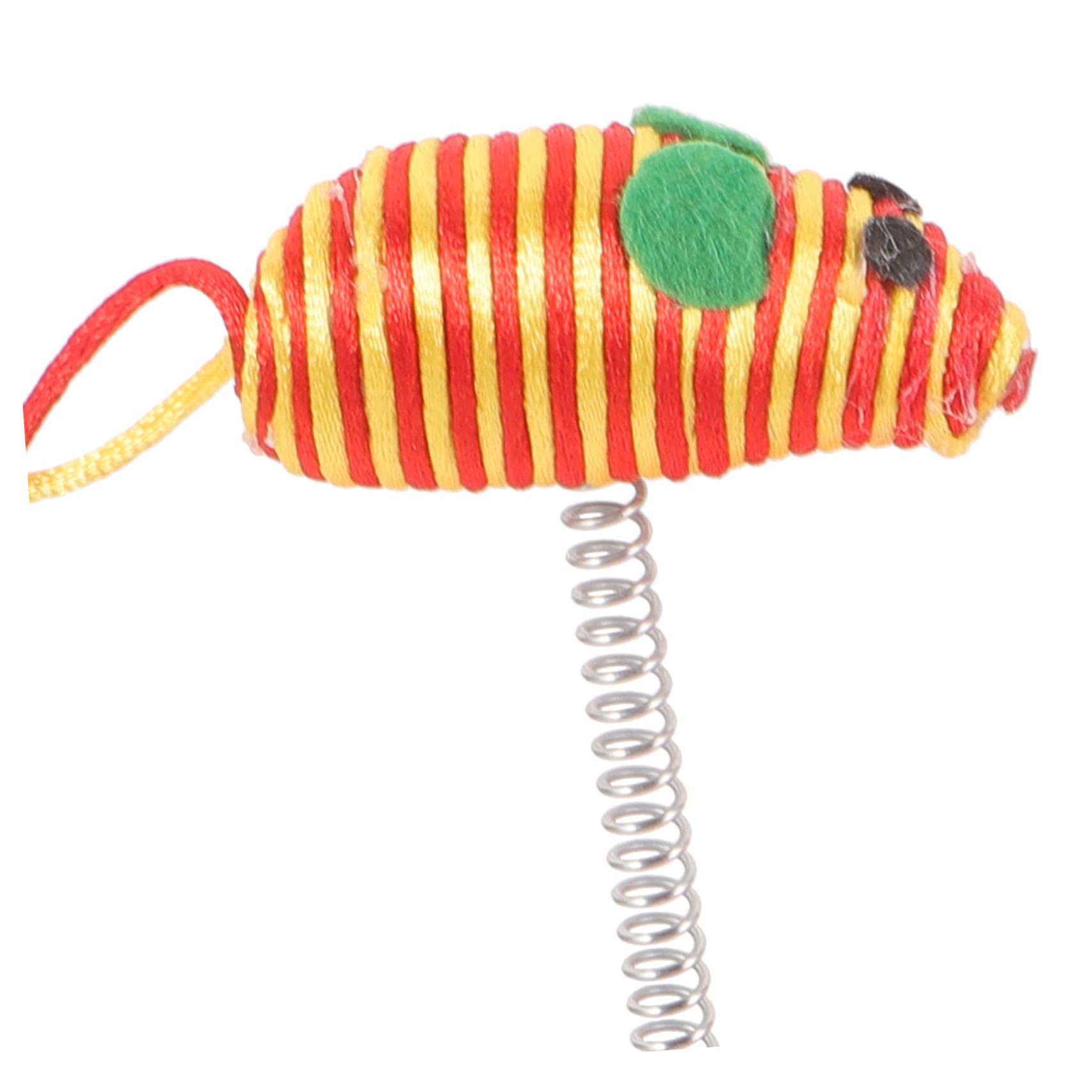 Balacoo Automatic Rotating Cat Toy - Interactive Spring Teaser Toy with Roller & Balance Game for Kittens - Fun Indoor Play for Active Cats