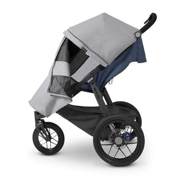 UPPAbaby Ridge Sun and Bug Shield - UV Protection & Insect Barrier for Baby Strollers - Perfect for Outdoor Walks, Park Visits, and Beach Trips