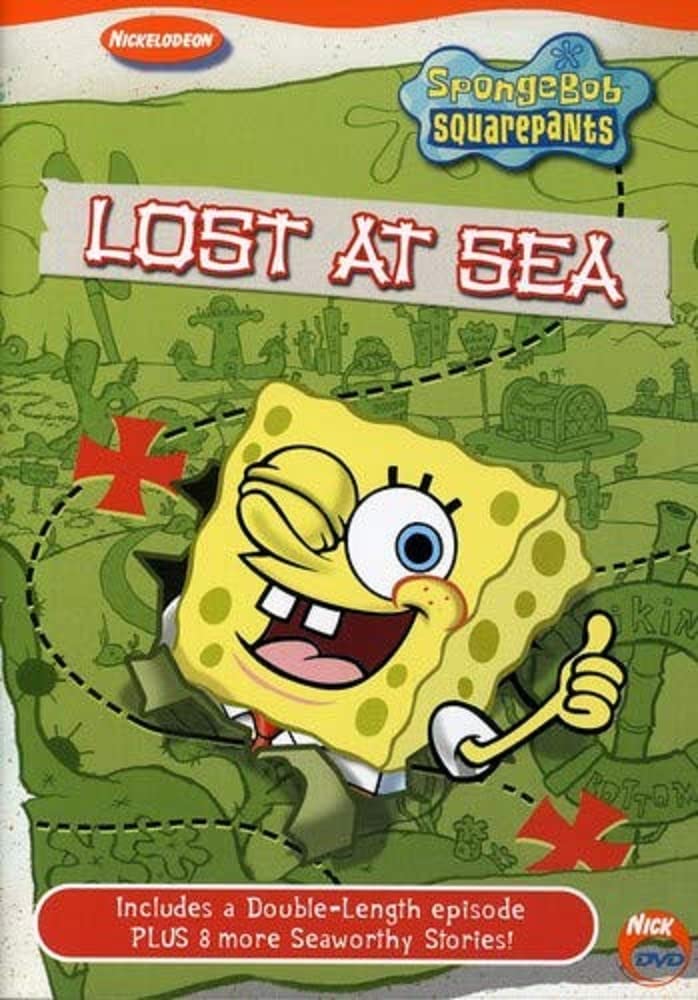 SpongeBob SquarePants Lost At Sea - Fun Cartoon Themed Bedding Set for Kids & Adults - Perfect for Birthday Gifts, Room Decor, and Themed Parties
