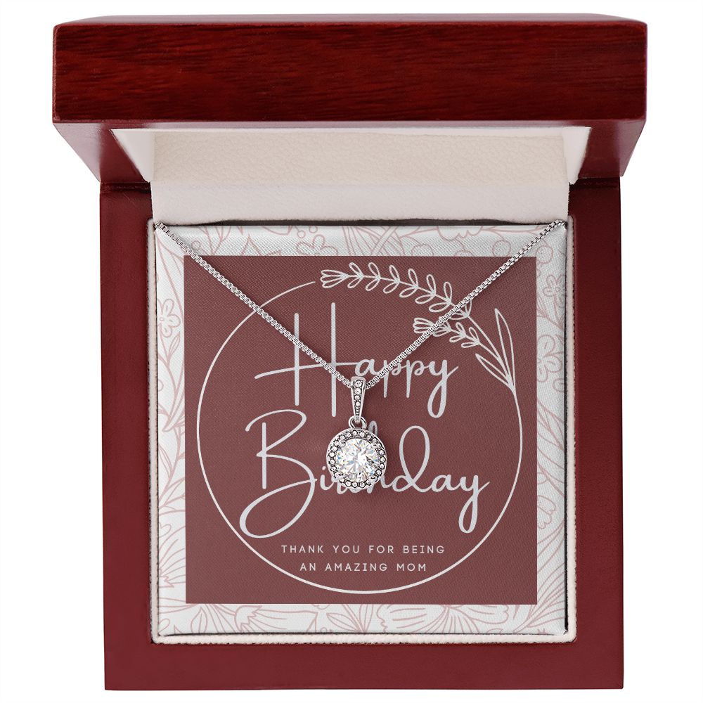 Best Birthday Jewelry Gifts for Mom - Elegant Necklace & Bracelet Set - Perfect Mother's Day, Anniversary or Special Occasion Present