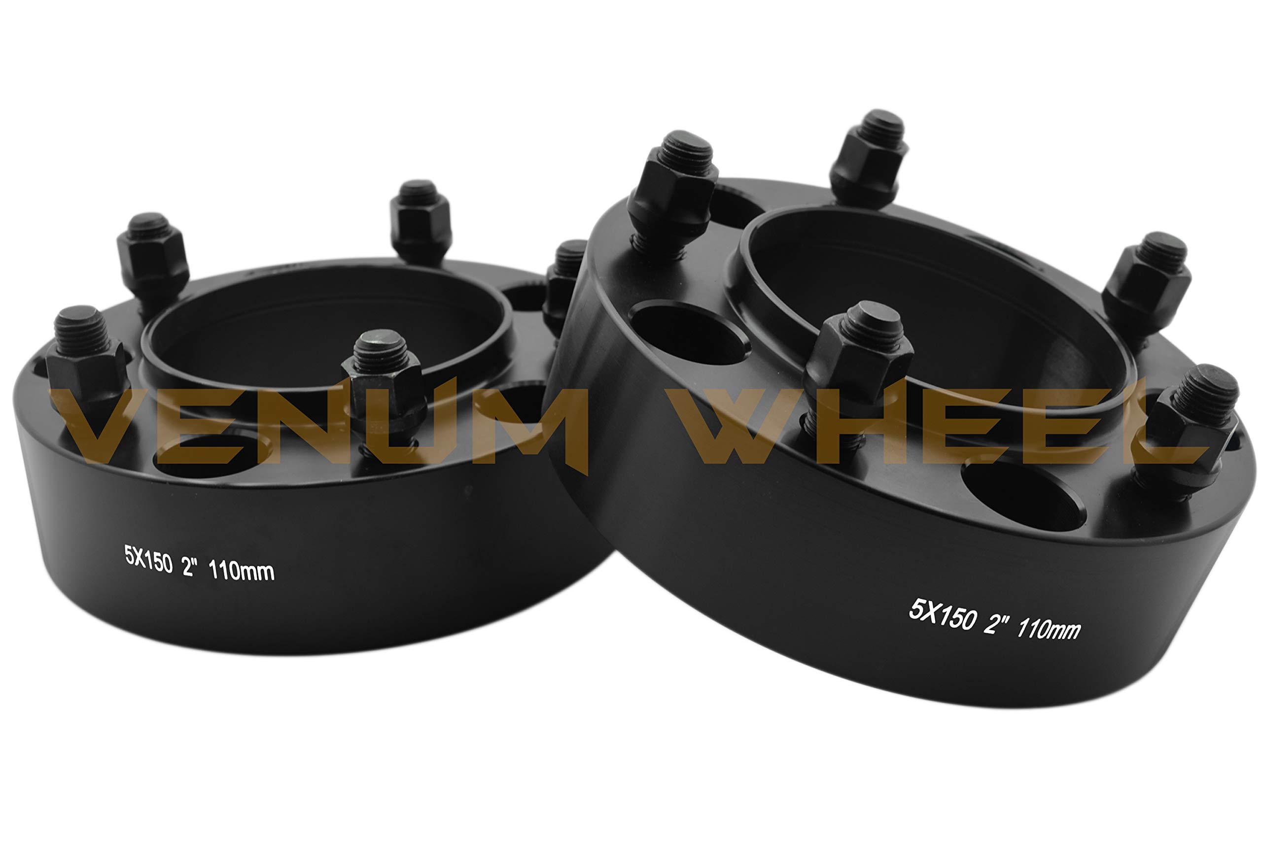 4 Pc 5x150mm Hub Centric Wheel Spacers & Adapters Kit - 2